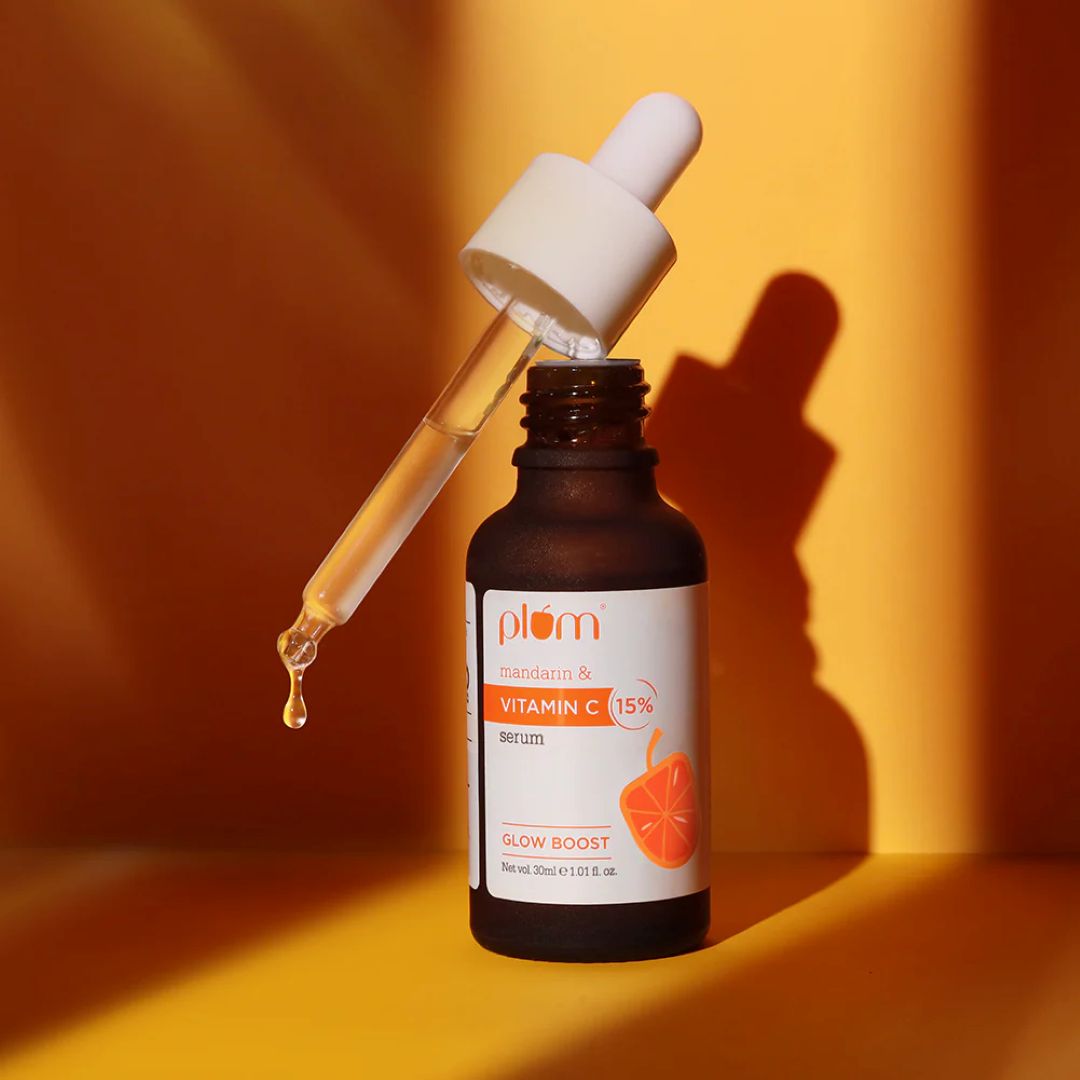 Plum 15% Vitamin C Face Serum with Mandarin 30ml | Price in Bangladesh - Image 2