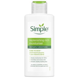 Simple Replenishing Rich Moisturizer
