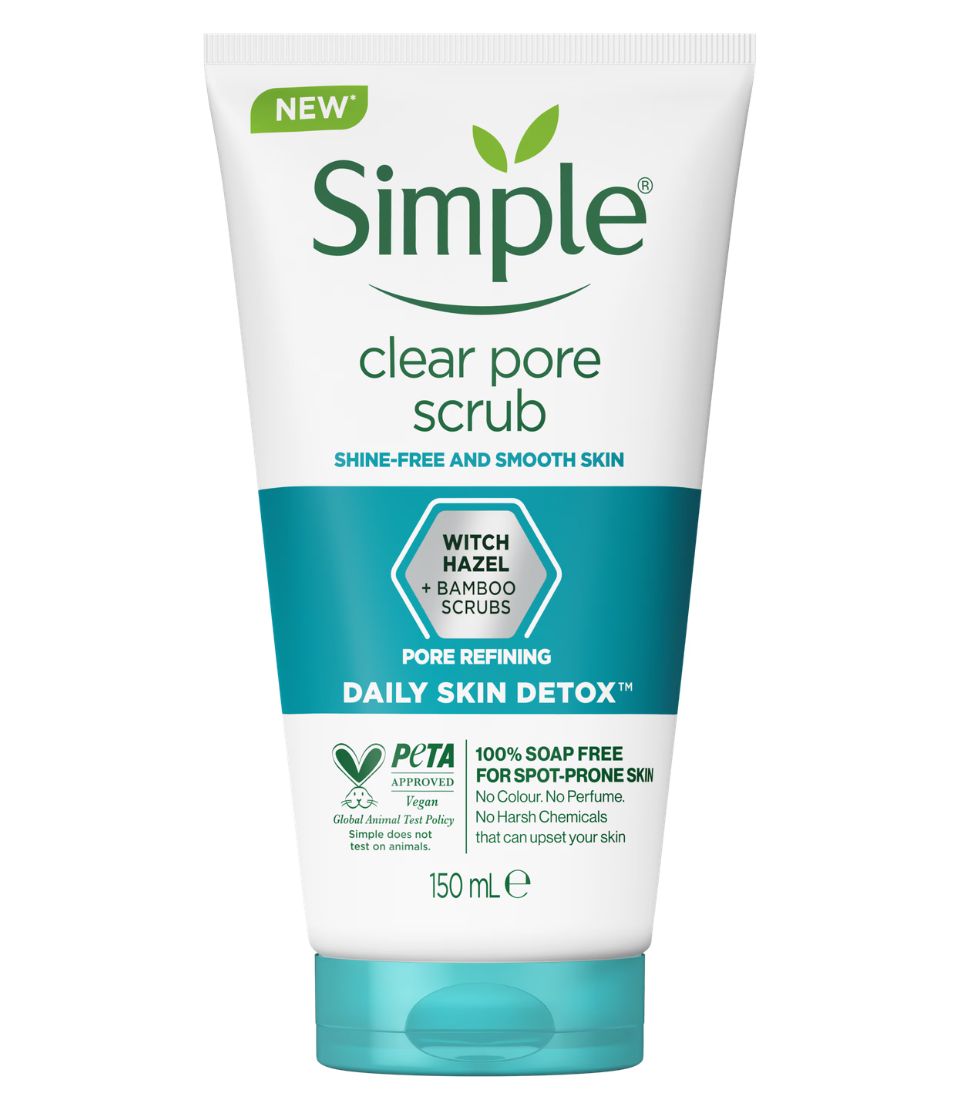 Simple Skincare Daily Skin Detox