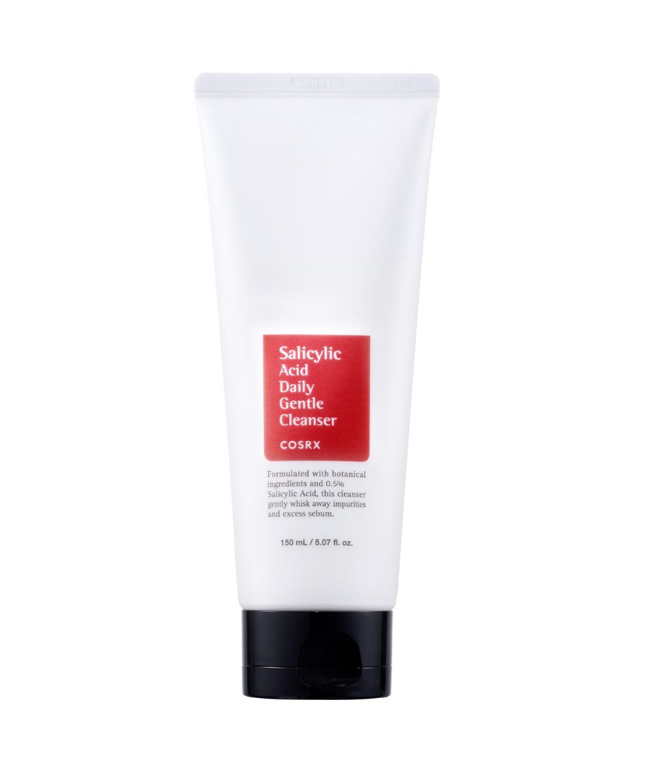 Gently exfoliates and removes dead skin cells Helps prevent acne and breakouts Reduces blackheads and clogged pores Maintains skin hydration and balance Salicylic acid supports oil control Non-irritating, suitable for daily use Leaves skin smooth and refreshed Dermatologist-tested formula for sensitive to oily skin