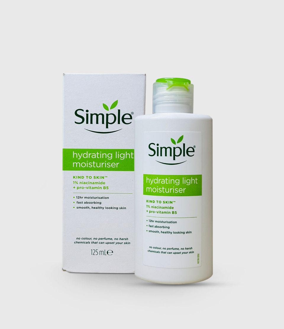 Simple Hydrating Light Moisturizer