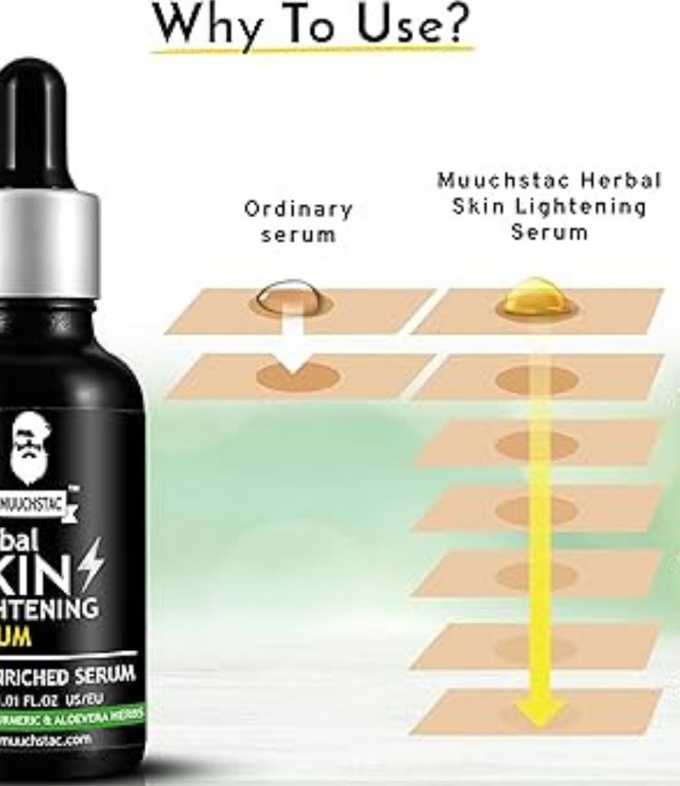 Muuchstac Herbal Skin Brightening Serum 30ml | Price in Bangladesh - Image 5
