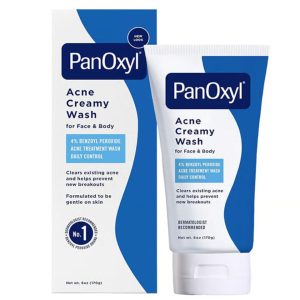 PanOxyl – Acne Creamy Wash 4 Percent Benzoyl Peroxide Daily Control (170gm) | Price in Bangladesh