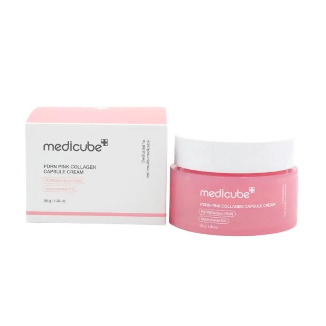 MEDICUBE PDRN Pink Collagen Capsule Cream 55 ml | Price in Bangladesh