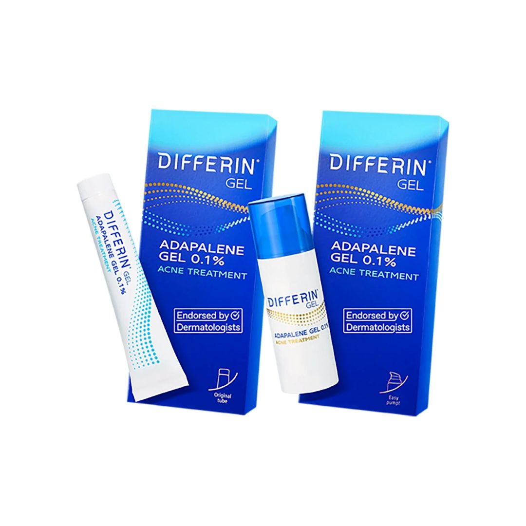 DIFFERIN Adapalene 0.1% Acne Treatment Gel | Price in Bangladesh - Cream - Image 4