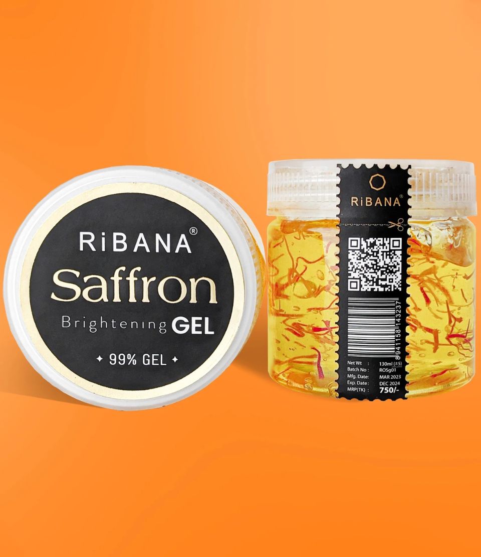Ribana Saffron Brightening Gel