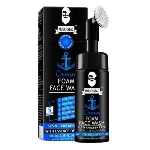 Muuchstac Ocean Foam Face Wash