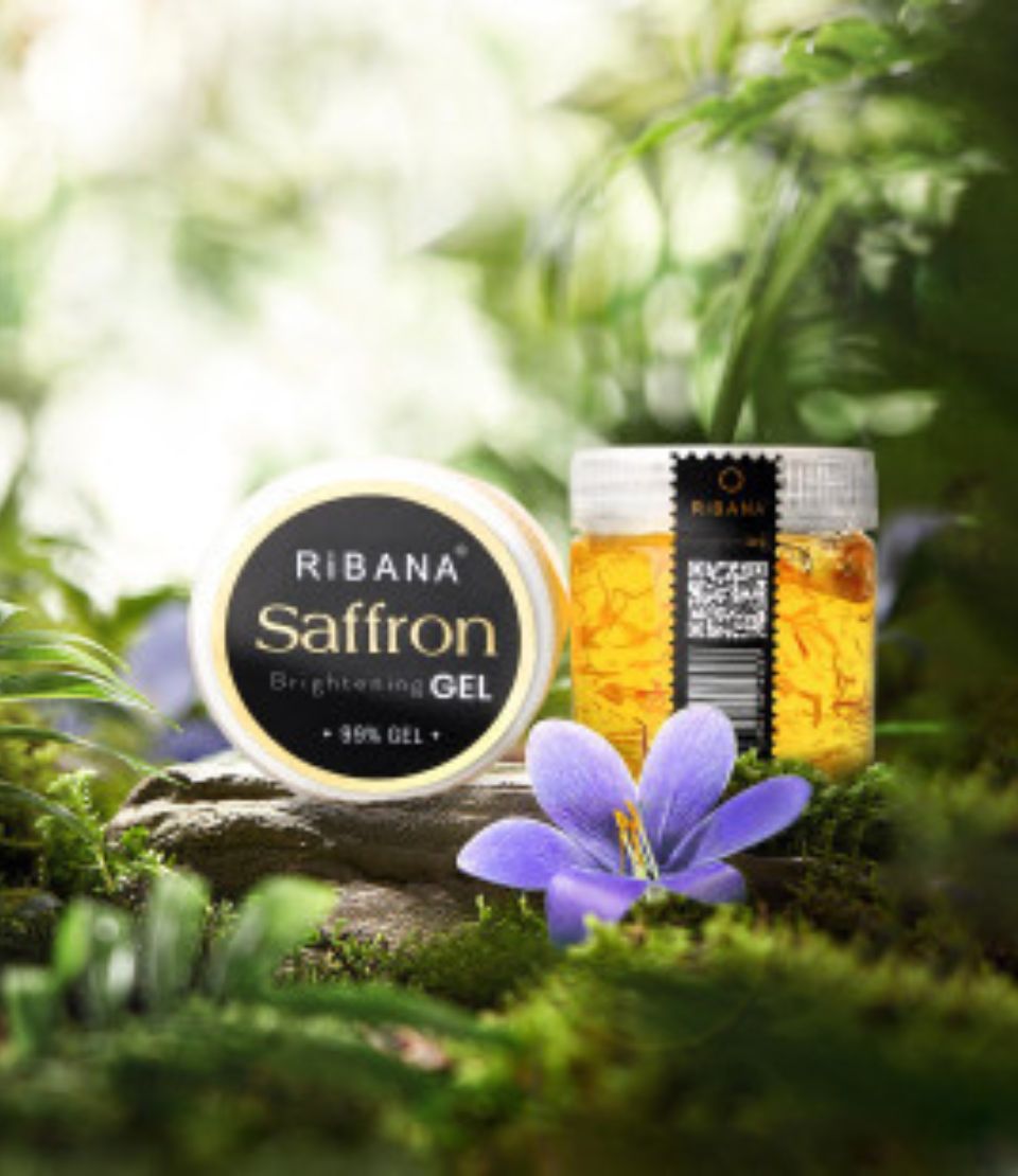 Ribana Saffron Brightening Gel (130ml) | Price in Bangladesh - Cream - Image 3
