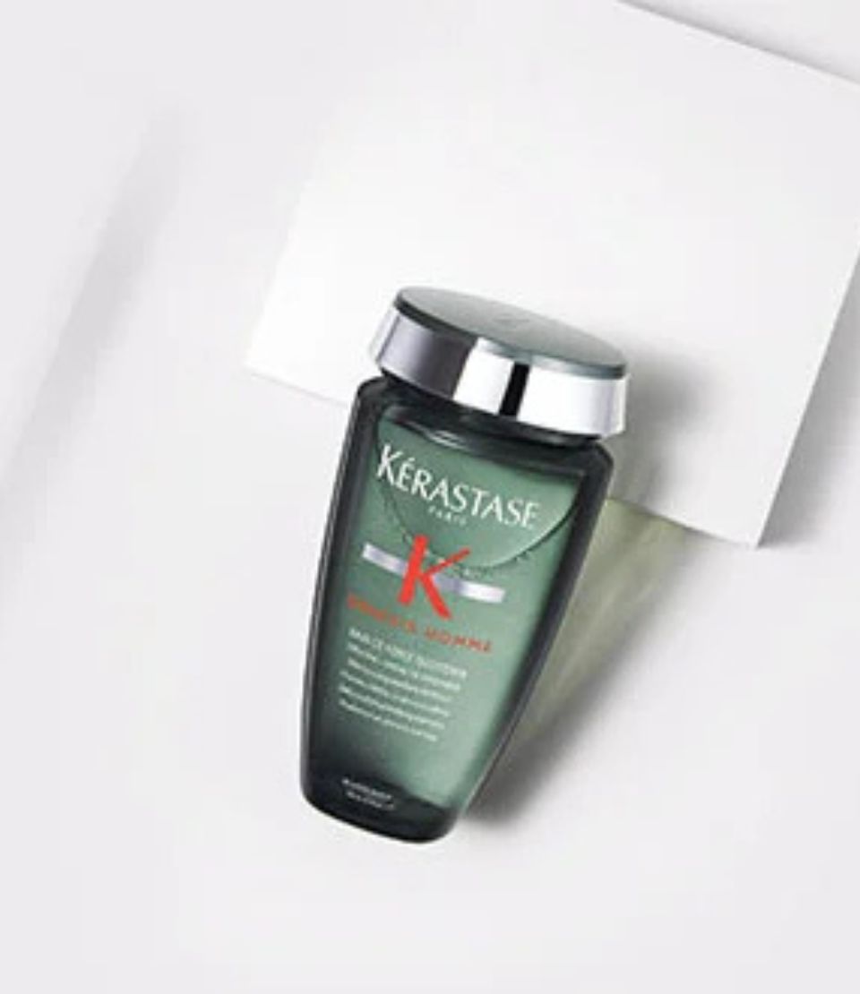 Kérastase Genesis Homme Bain De Masse Épaississant Shampoo (250ml) | Price in Bangladesh - Hair - Image 3