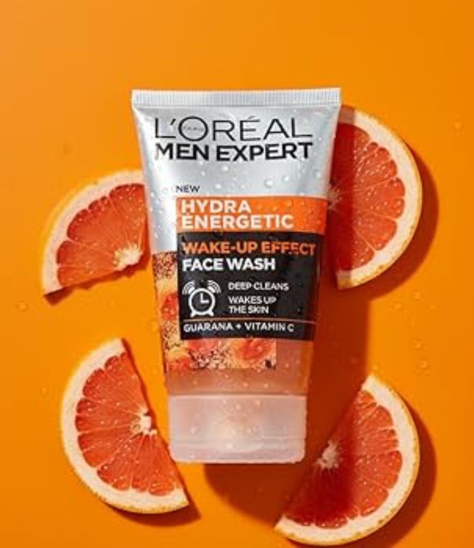 Loreal Men Expert Hydra Energetic Deep Exfoliating Face Scrub with Vitamin C (150ml) | Price in Bangladesh - Serum - Image 5
