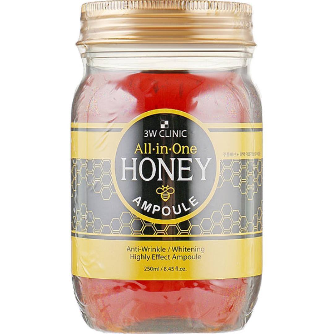 3W Clinic All In One Honey Ampoule – Hydrate & Brighten | Price in Bangladesh - Serum - Image 2