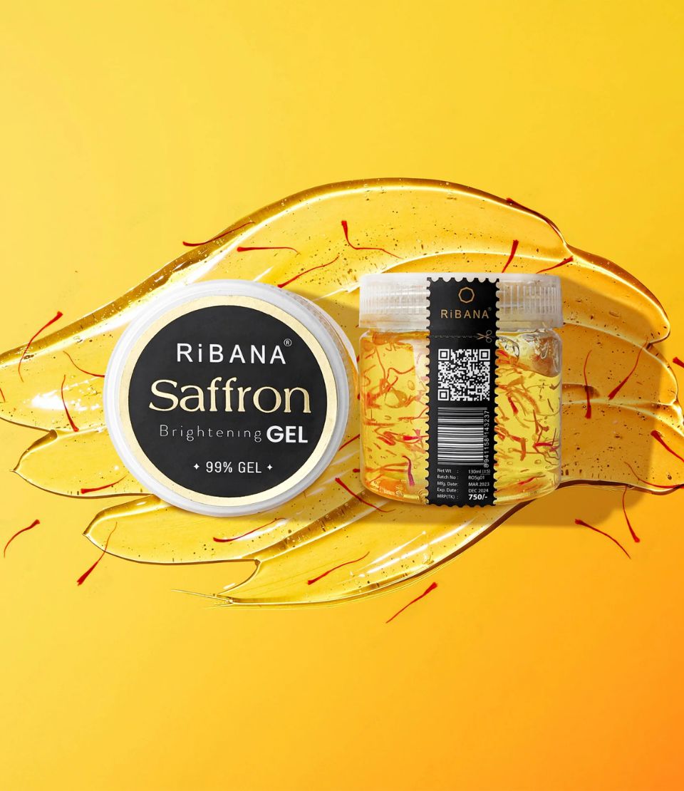 Ribana Saffron Brightening Gel (130ml) | Price in Bangladesh - Cream - Image 2