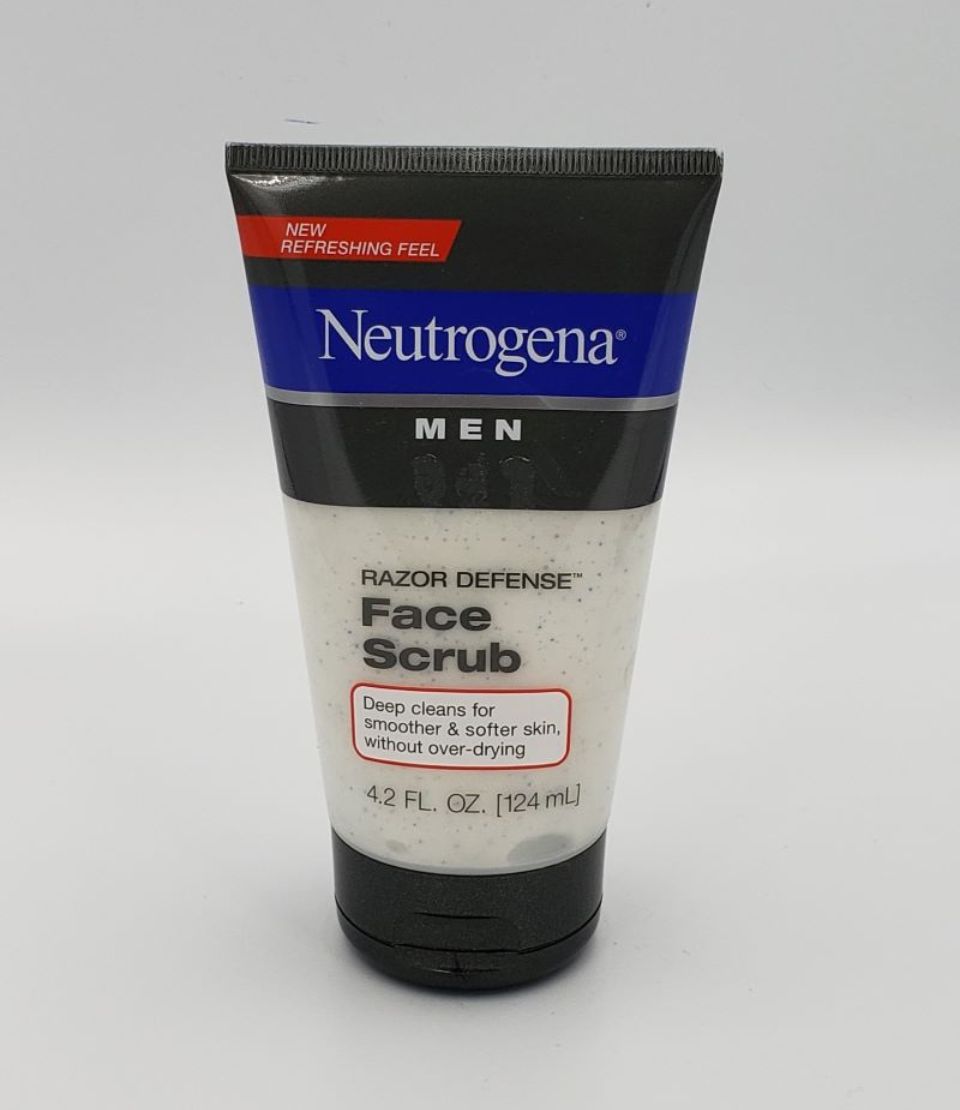 Neutrogena Men Razor Defense Face Scrub (124ml) | Price in Bangladesh - Skincare - Image 4