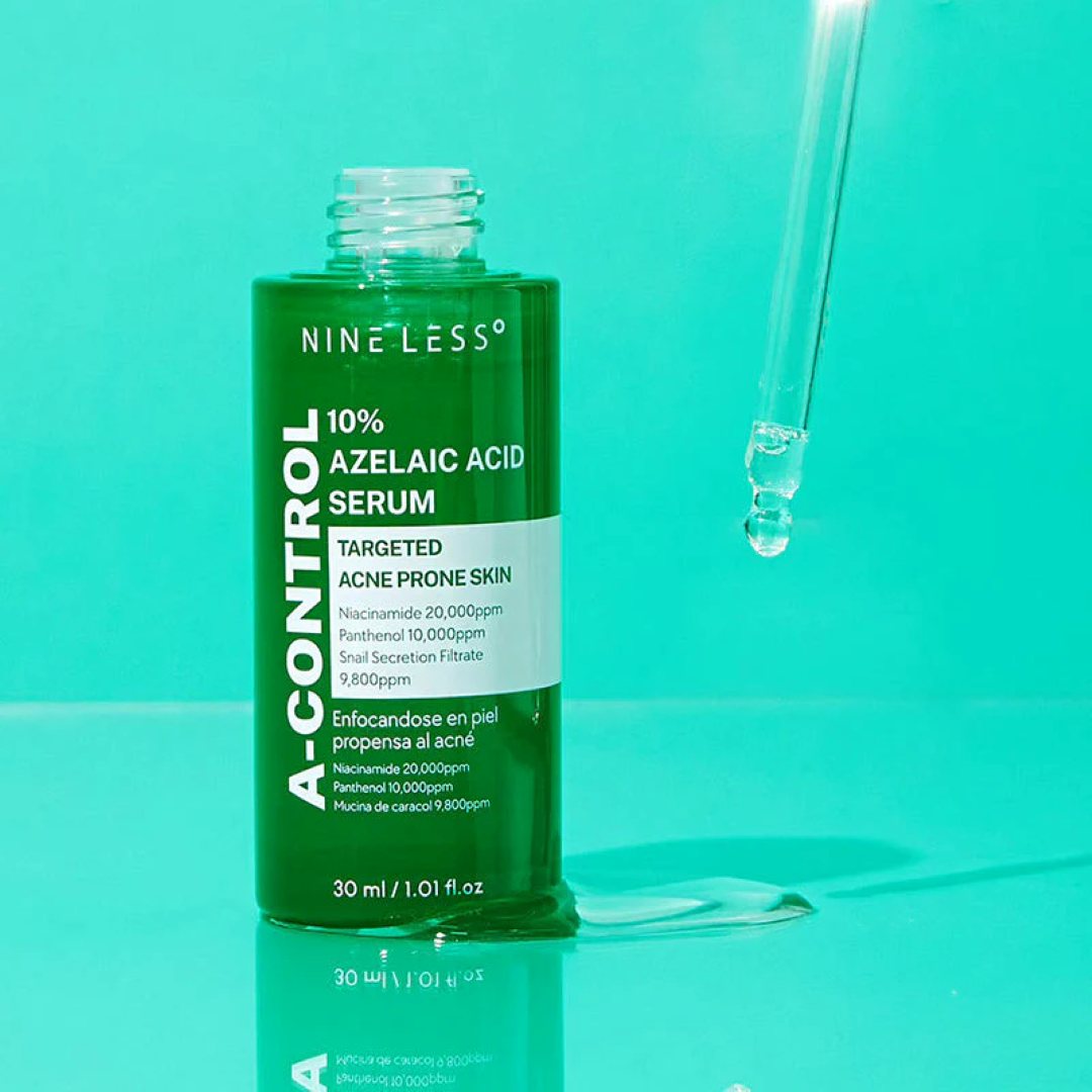 NINELESS A-Control 10% Azelaic Acid Serum – Acne Care | Price in Bangladesh - Image 2