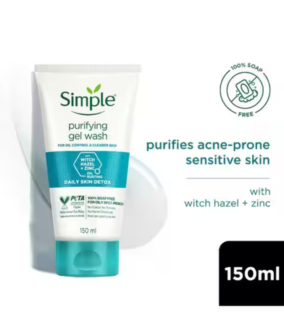Simple Skincare Daily Skin Detox Clear Pore Scrub (150ml) | Price in Bangladesh - Image 2