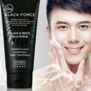Dabo Black Force Men Foam Cleanser
