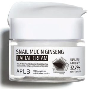 APLB Snail Mucin Ginseng Facial Cream 55ml | Price in Bangladesh