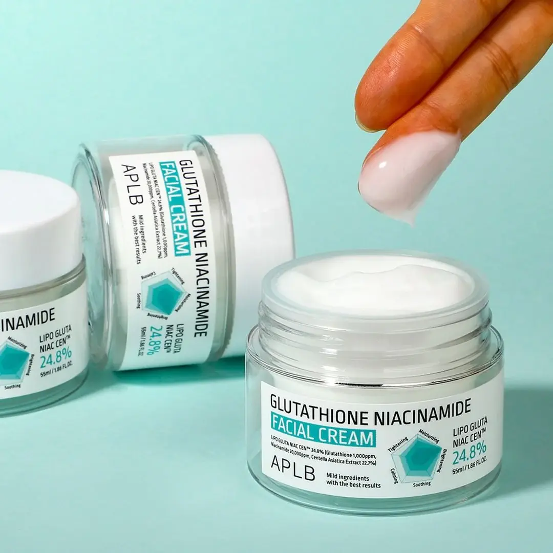 APLB Glutathione Niacinamide Facial Cream | Price in Bangladesh - Serum - Image 2