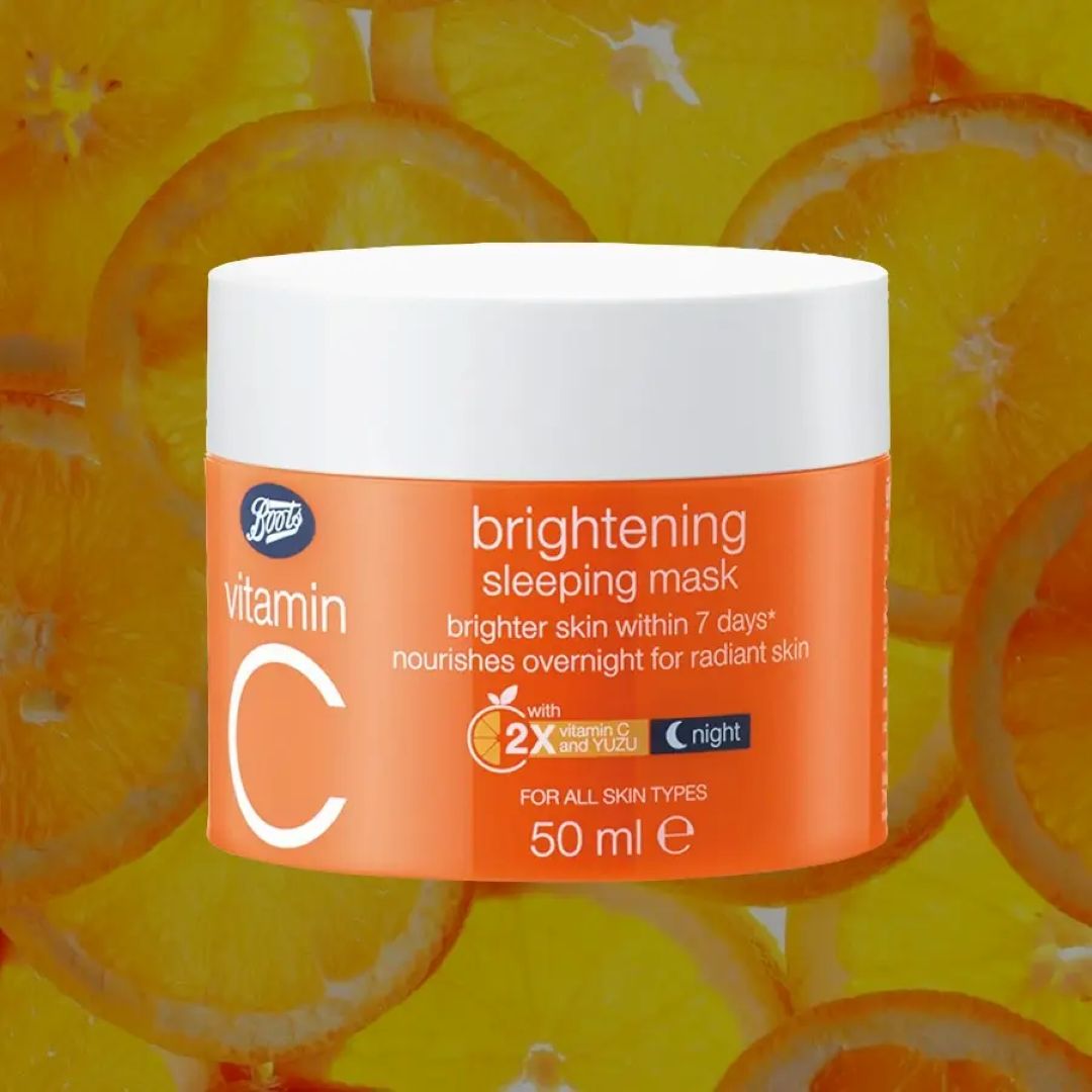 Boots Vitamin C Brightening Sleeping Mask 50ml | Price in Bangladesh - Serum - Image 4