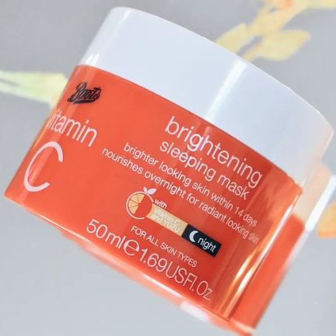 Boots Vitamin C Brightening Sleeping Mask 50ml | Price in Bangladesh - Serum - Image 2