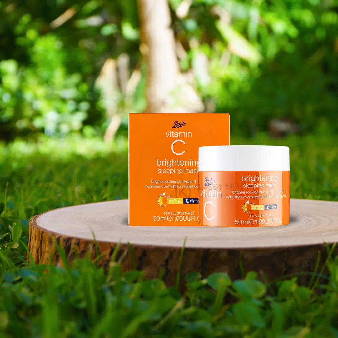 Boots Vitamin C Brightening Sleeping Mask 50ml | Price in Bangladesh - Serum - Image 3