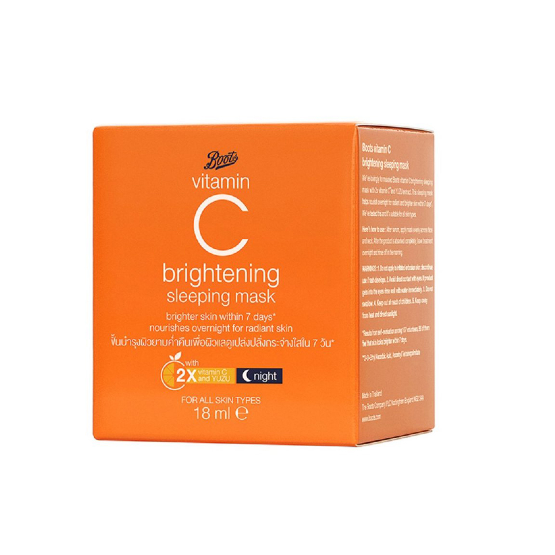 Boots Vitamin C Brightening Sleeping Mask 50ml | Price in Bangladesh - Serum