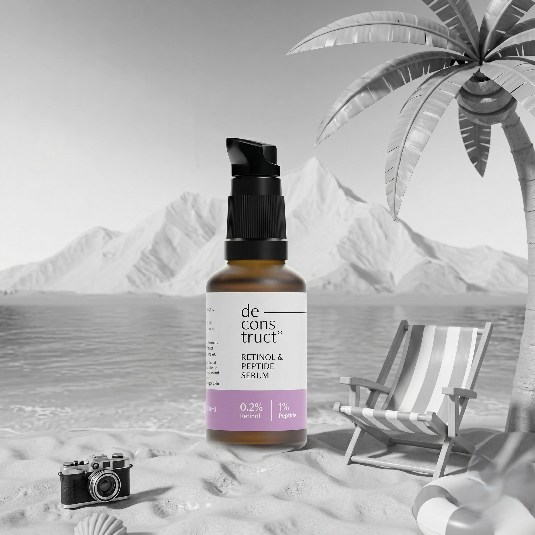 Deconstruct Retinol & Peptide Serum 30ml for Anti-Aging - Image 4