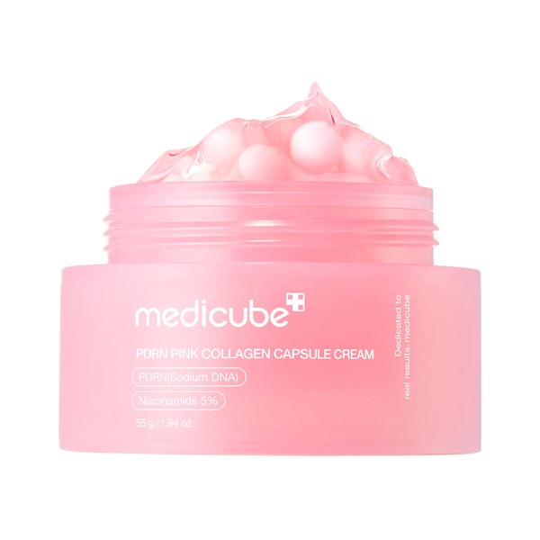 MEDICUBE PDRN Pink Collagen Capsule Cream 55 ml | Price in Bangladesh - Image 3