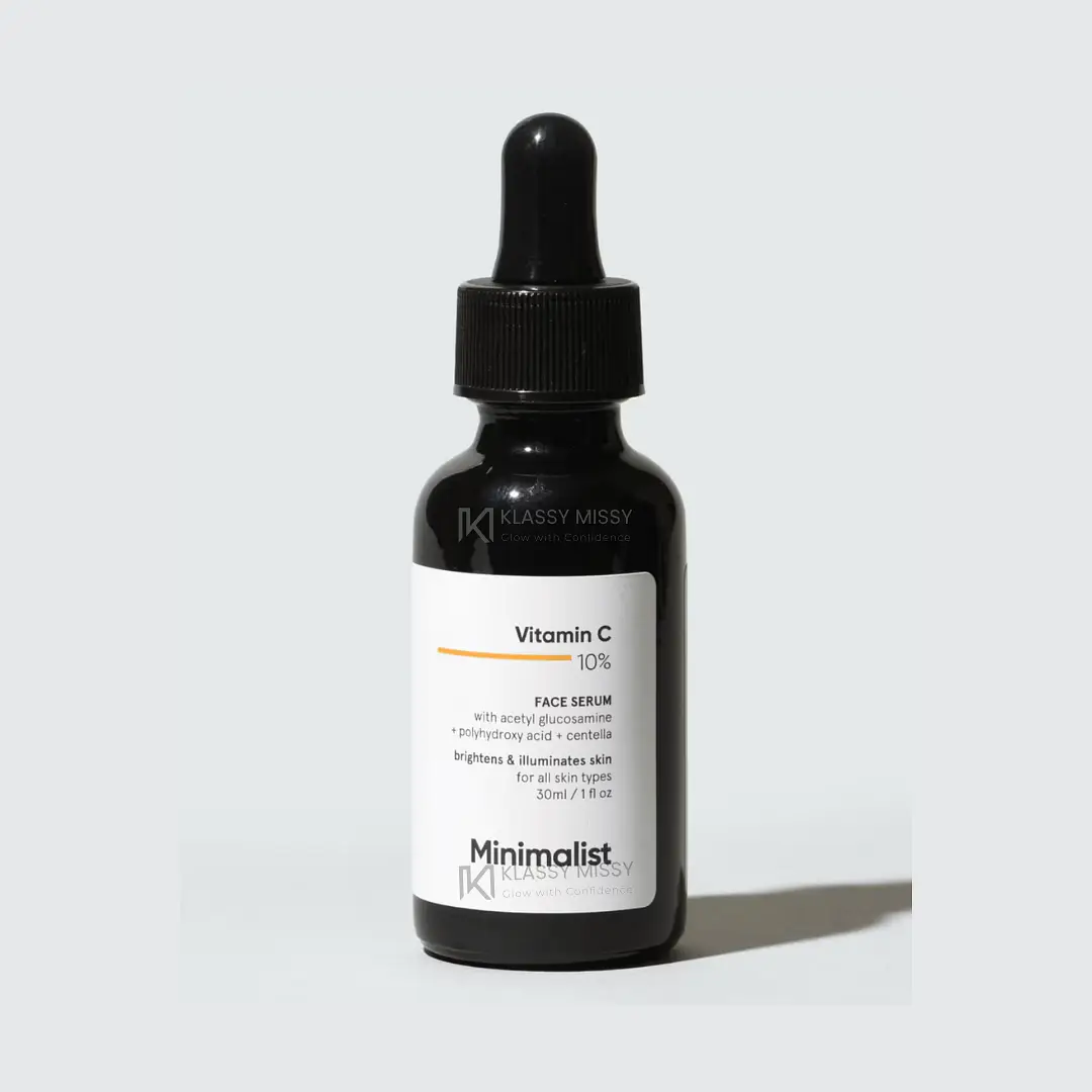 Minimalist Vitamin C 10% Face Serum 30ml | Price in Bangladesh - Image 5