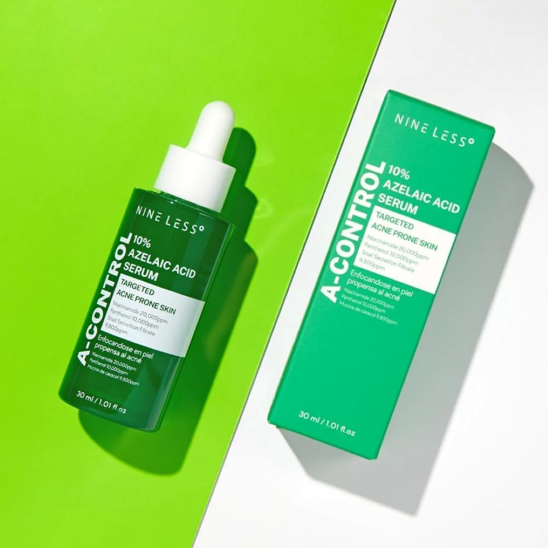 NINELESS A-Control 10% Azelaic Acid Serum – Acne Care | Price in Bangladesh - Image 3