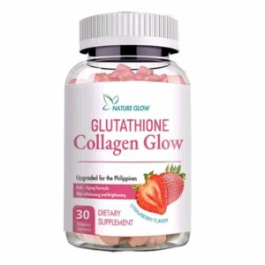 Nature Glow Glutathione Collagen Glow 60 Gummies | Price in Bangladesh - Skincare