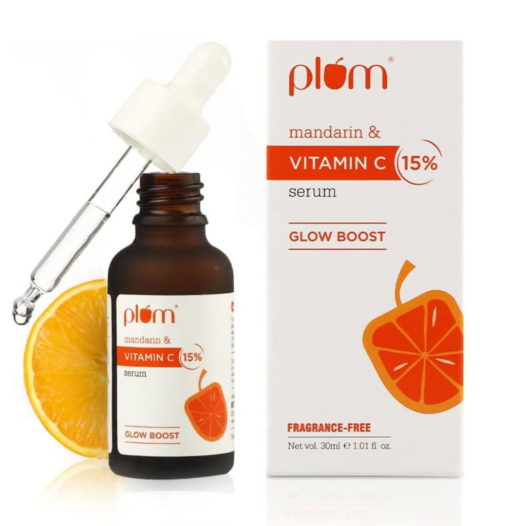 Plum 15% Vitamin C Face Serum with Mandarin 30ml | Price in Bangladesh - Image 3