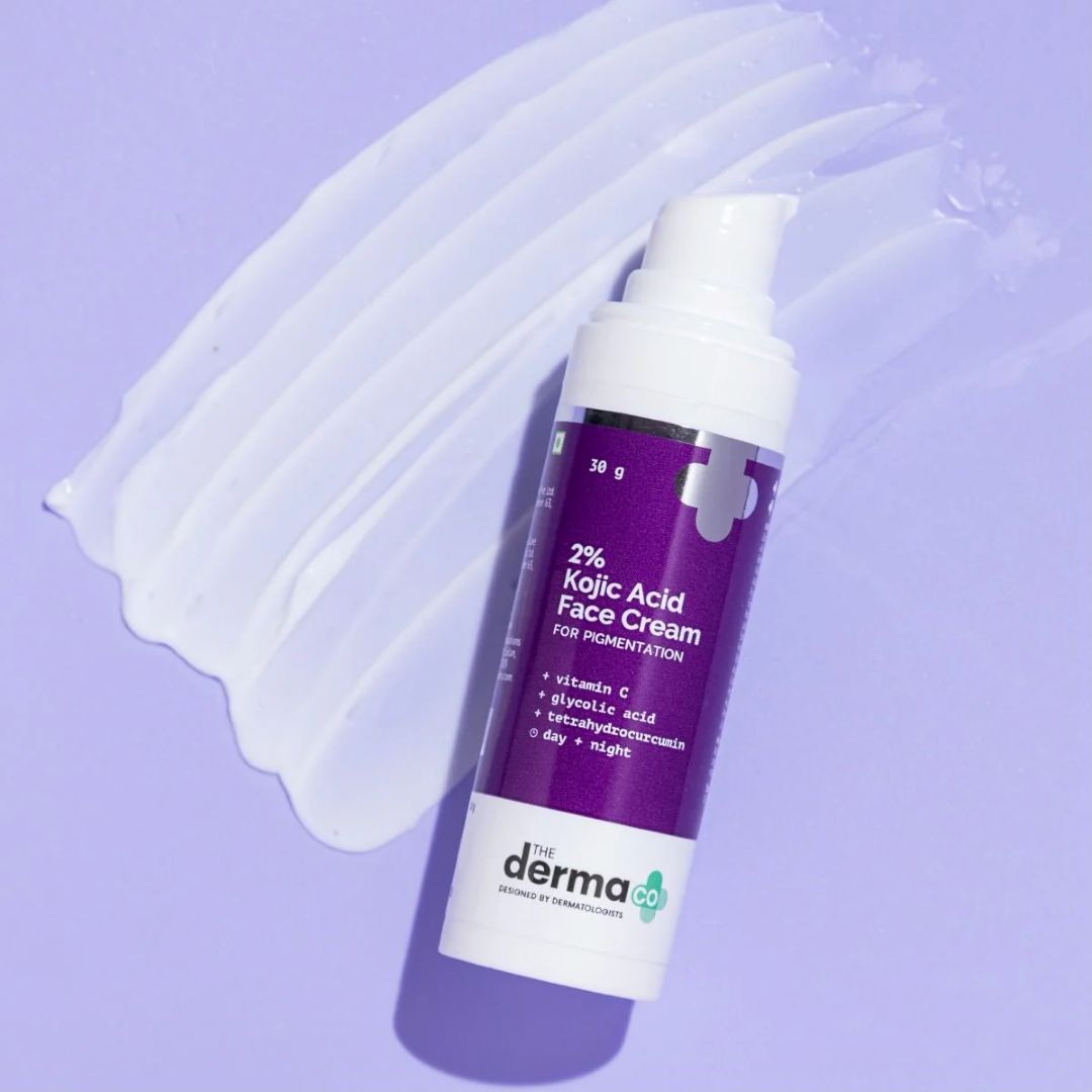 The Derma Co 2% Kojic Acid Face Cream For Pigmentation 30g | Price in Bangladesh - Image 2