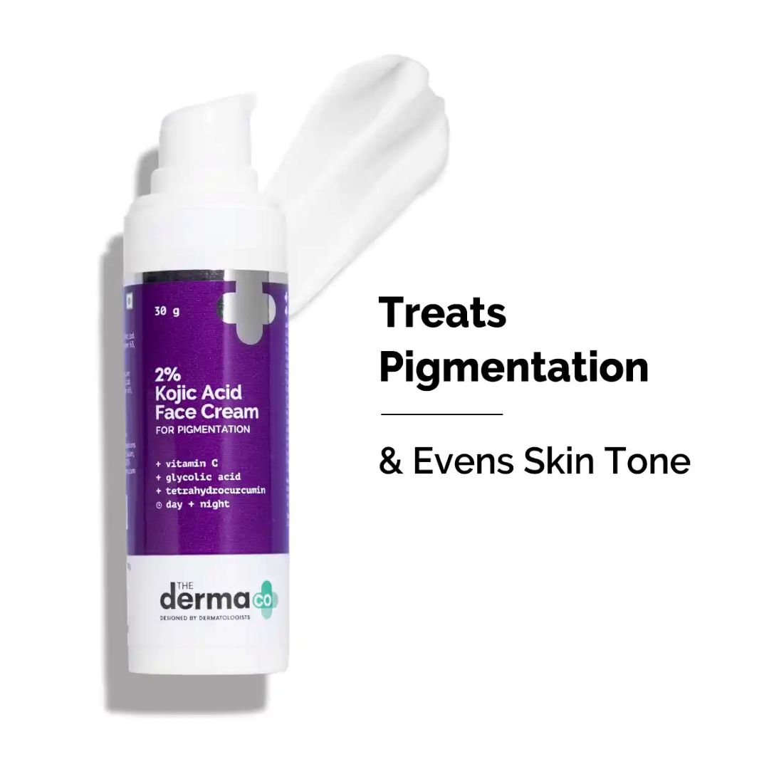 The Derma Co 2% Kojic Acid Face Cream For Pigmentation 30g | Price in Bangladesh - Image 4