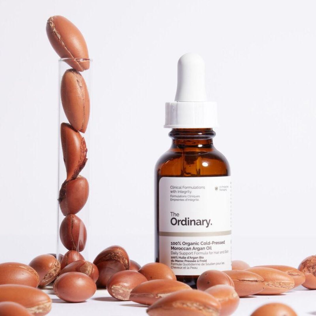 The Ordinary 100% Organic Cold-Pressed Moroccan Argan Oil – Organic Hydration 30ml | Price in Bangladesh - Skincare - Image 2
