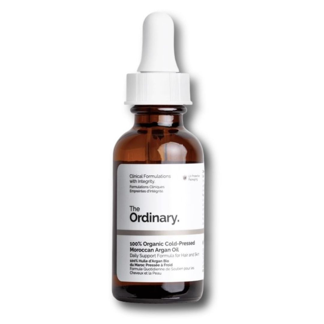 The Ordinary 100% Organic Cold-Pressed Moroccan Argan Oil – Organic Hydration 30ml | Price in Bangladesh - Skincare - Image 5