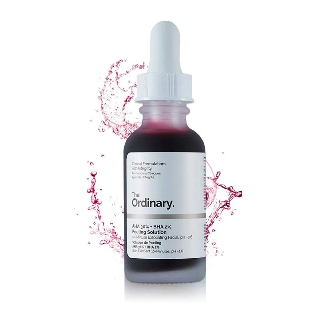 The Ordinary AHA 30% + BHA 2% Peeling Solution 30ml | Price in Bangladesh - Serum - Image 4