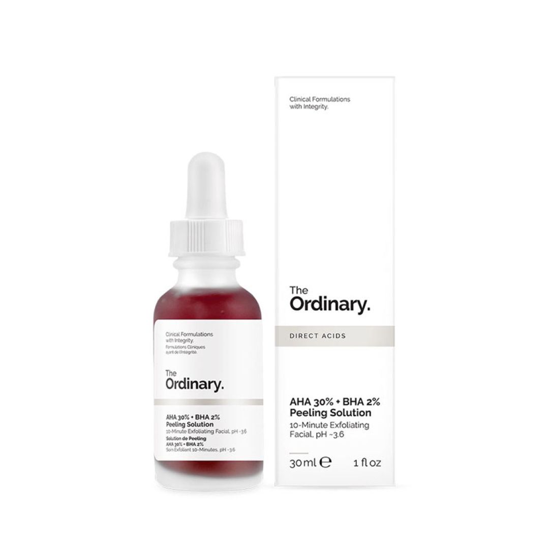 The Ordinary AHA 30% + BHA 2% Peeling Solution 30ml | Price in Bangladesh - Serum