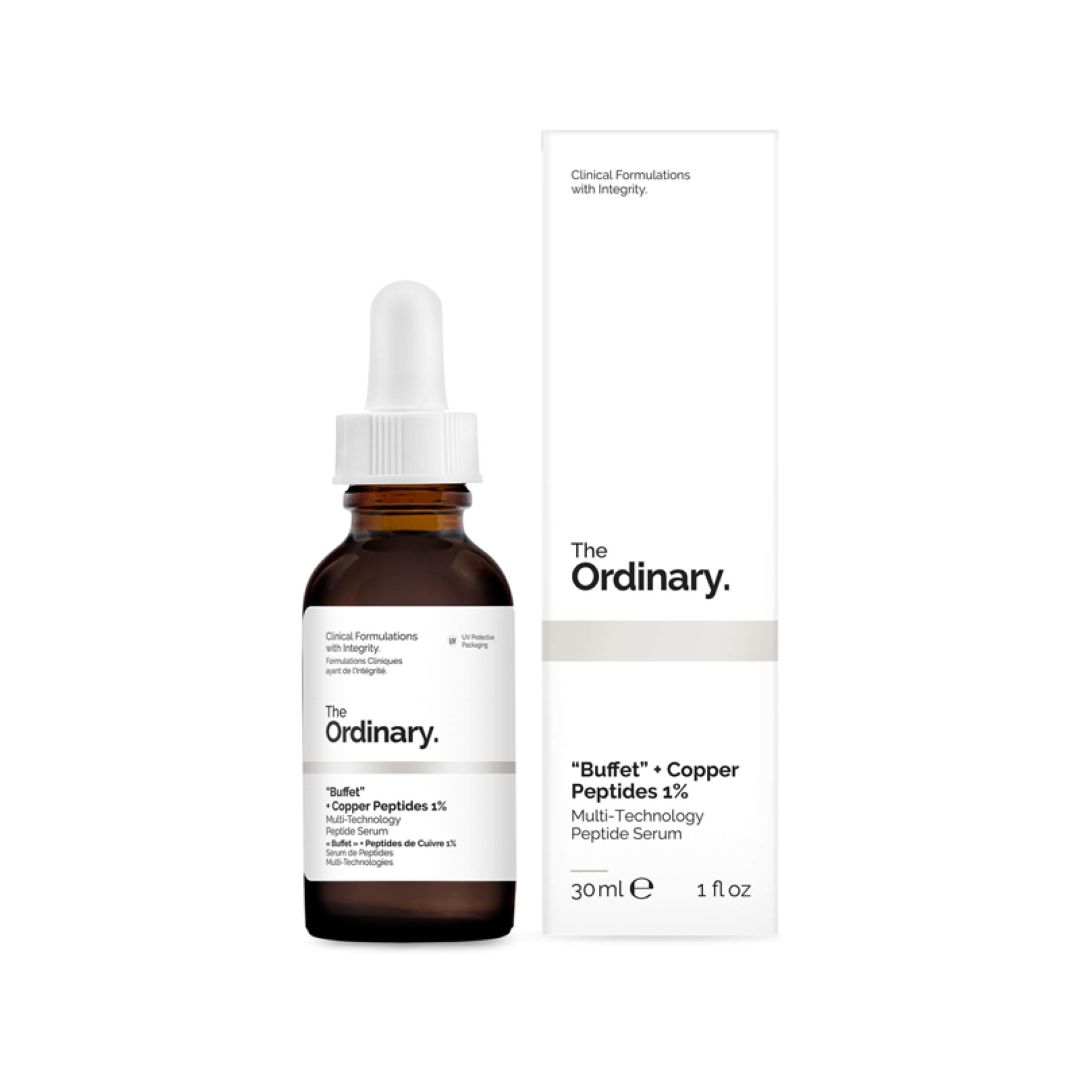 The Ordinary Buffet + Copper Peptides 1% 30ml | Price in Bangladesh - Skincare