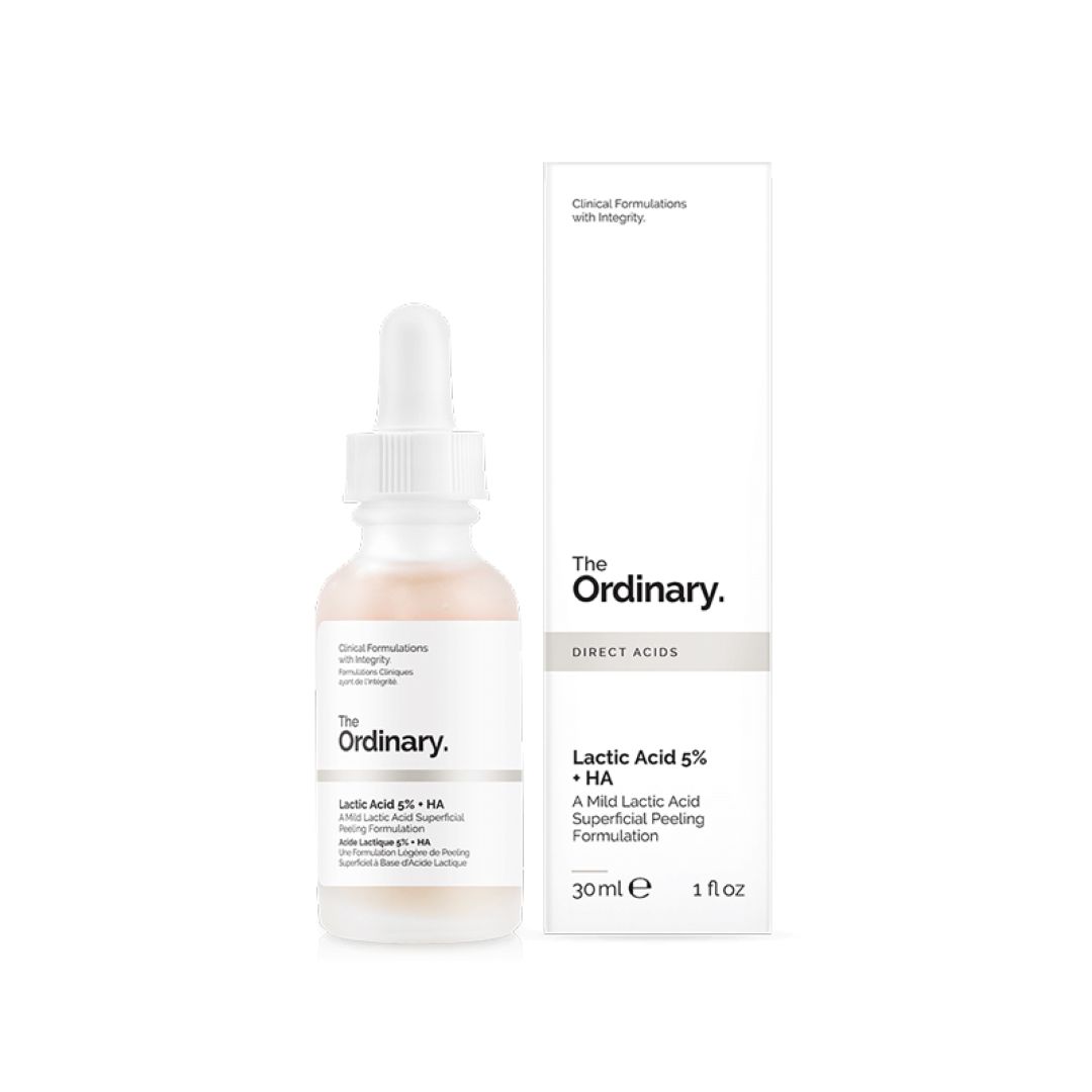 The Ordinary Lactic Acid 5% + HA | Price in Bangladesh - Skincare