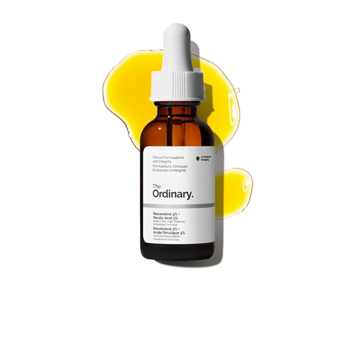 The Ordinary Resveratrol 3% + Ferulic Acid 3% 30ml | Price in Bangladesh - Skincare