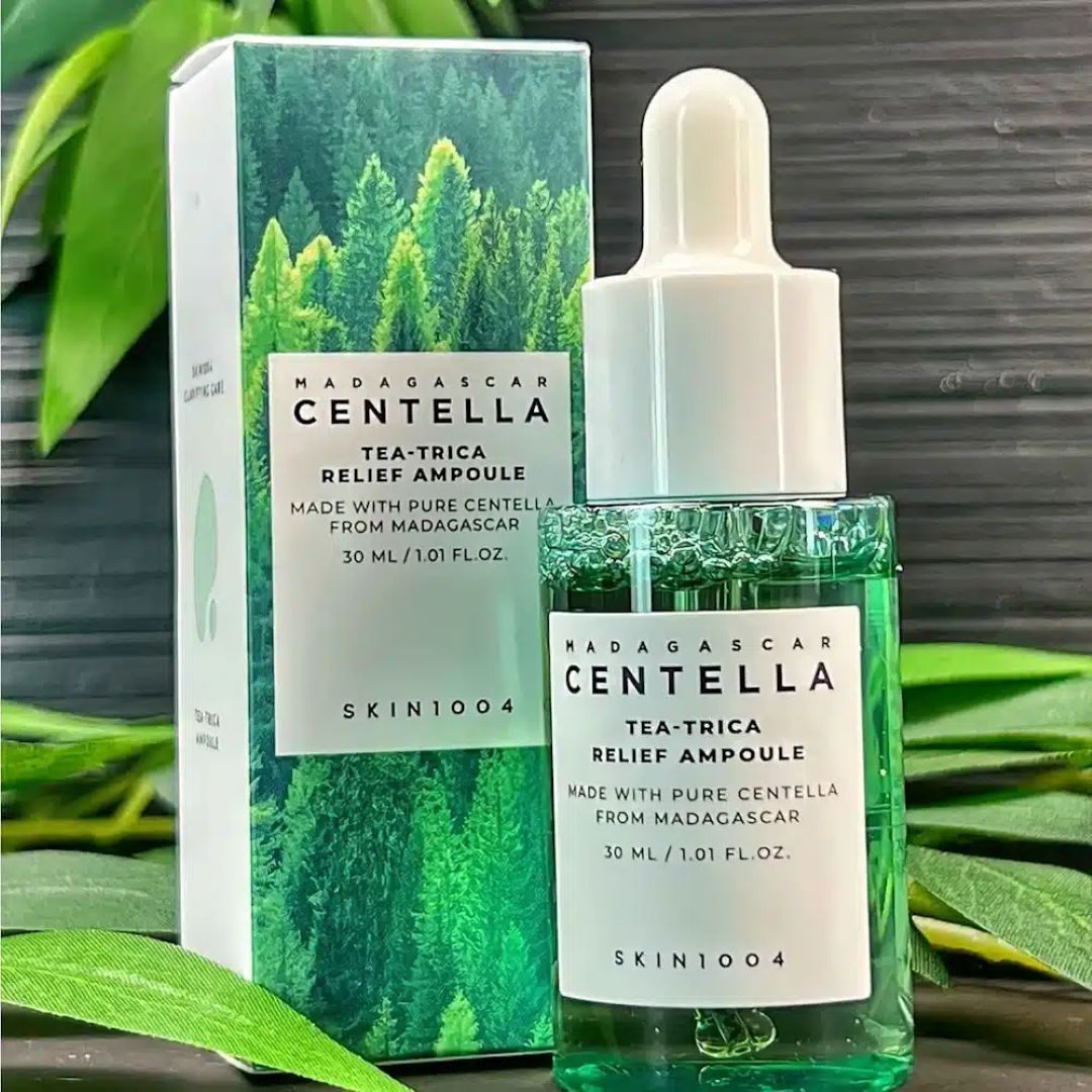 The SKIN1004 Madagascar Centella Tea-Trica Relief Ampoule 30ml | Price in Bangladesh - Serum - Image 2