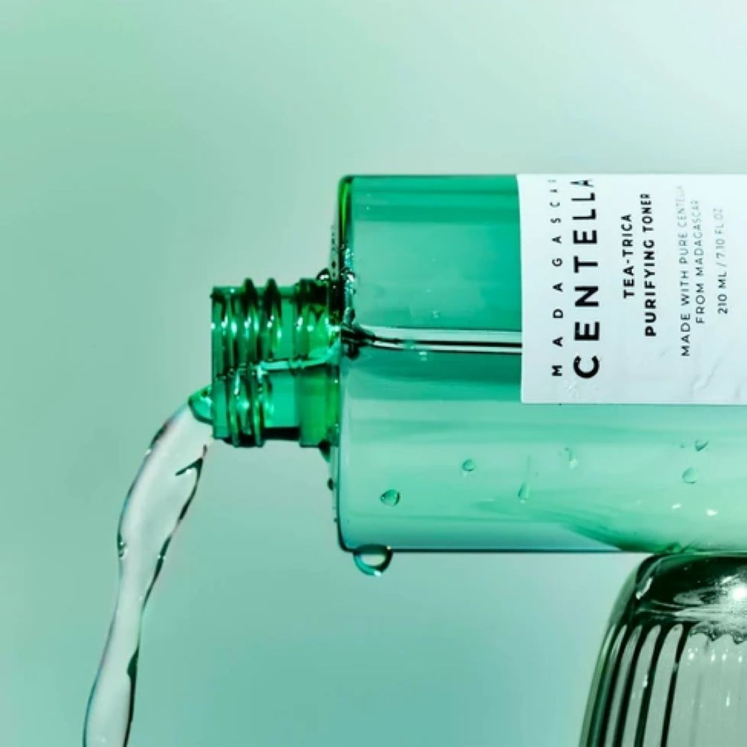 The SKIN1004 Madagascar Centella Tea-Trica Relief Ampoule 30ml | Price in Bangladesh - Serum - Image 3