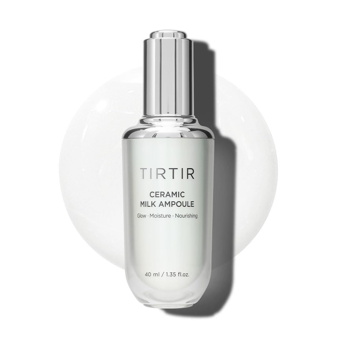 TIRTIR Ceramic Milk Ampoule 40ml – Hydrating Glow | Price in Bangladesh - Serum