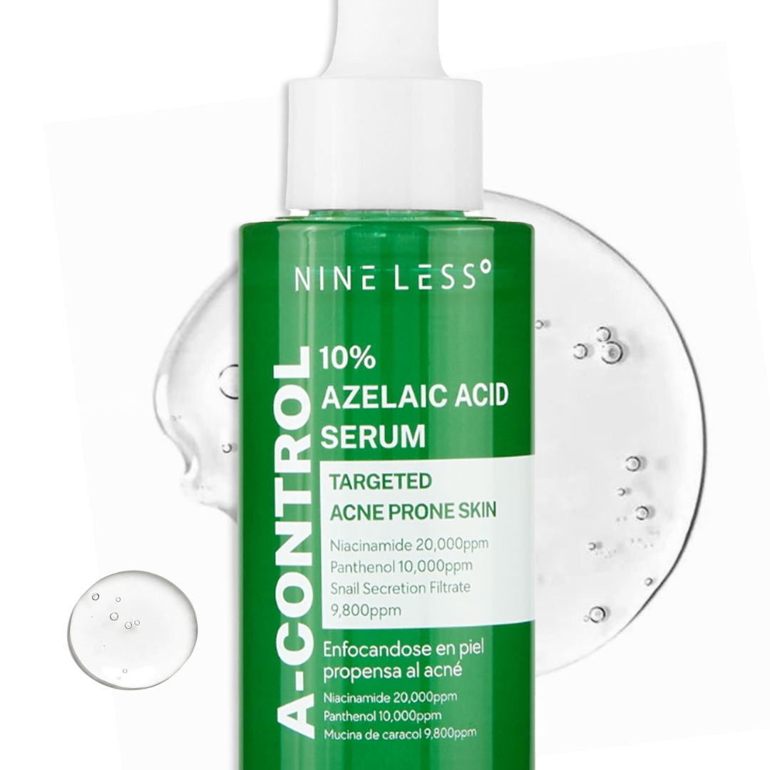 NINELESS A-Control 10% Azelaic Acid Serum – Acne Care | Price in Bangladesh - Image 4