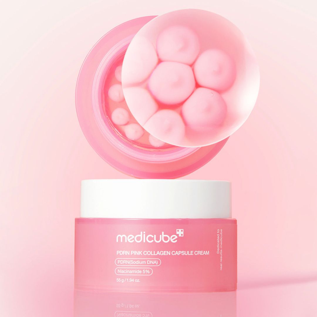 MEDICUBE PDRN Pink Collagen Capsule Cream 55 ml | Price in Bangladesh - Image 4