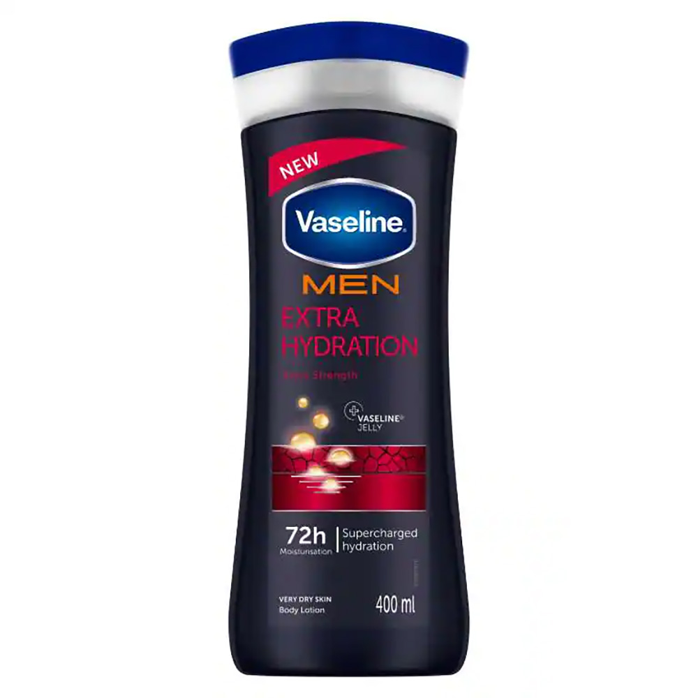 Vaseline Men Extra Hydration Dry Skin Body Lotion (400ml) | Price in Bangladesh - Cream