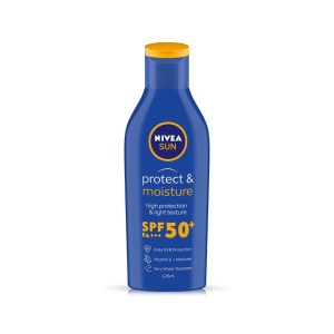 Nivea Sun Protect & Moisture Lotion SPF 50+ for Face & Body |Price in Bangladesh - Cream