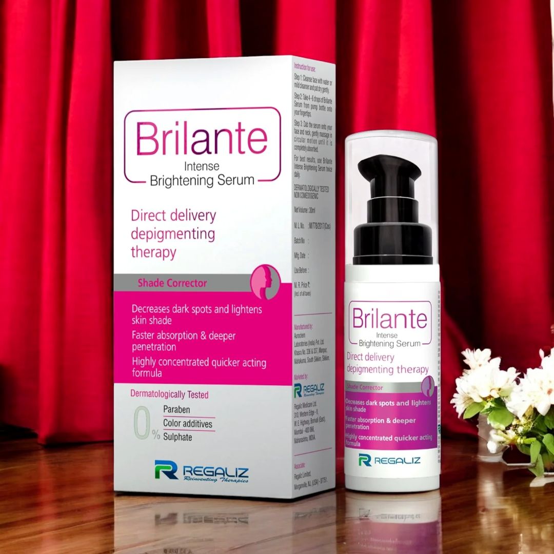 Regaliz Brilante Intense Brightening Serum (50ml) | Price in Bangladesh - Image 3