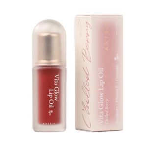 AXIS-Y Vita Glow Lip Oil Chilled Berry for Soft Glossy Lips | Price in Bangladesh - Skincare